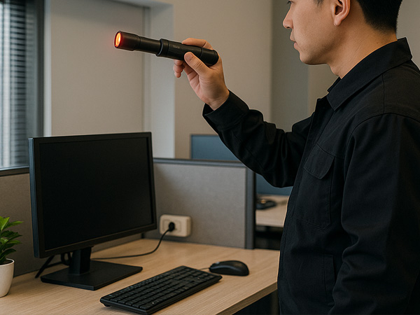 潜山办公环境反偷拍检测